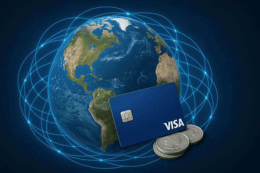Visa enters stubcoin with USDC, PayPal and Paxos