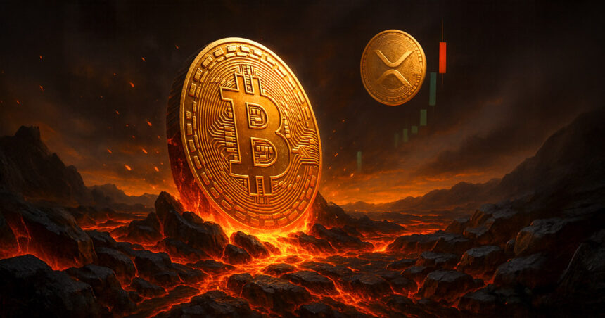 XRP jumps 5%, and Bitcoin recovers from macro-driven slump