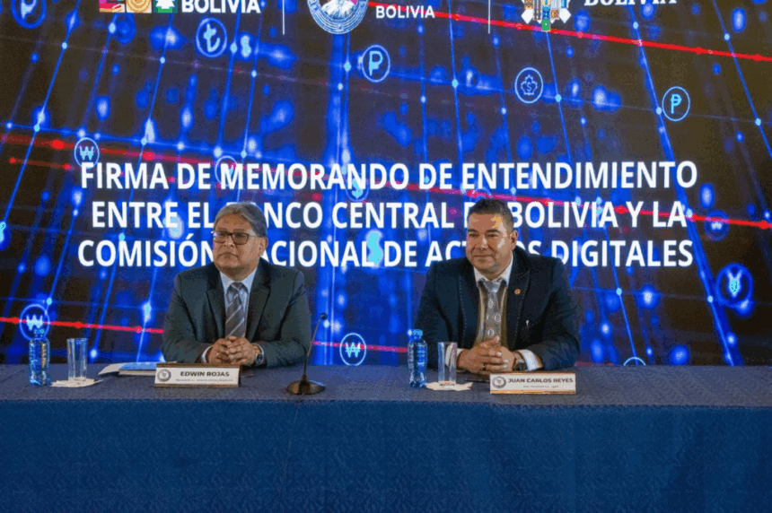 El Salvador and Bolivia sign contracts on Bitcoin and cryptocurrency