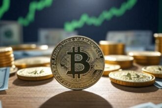 Gold refers to an explosive bullish movement...and it's great for Bitcoin
