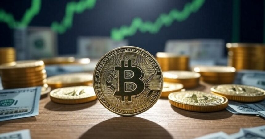 Gold refers to an explosive bullish movement...and it's great for Bitcoin
