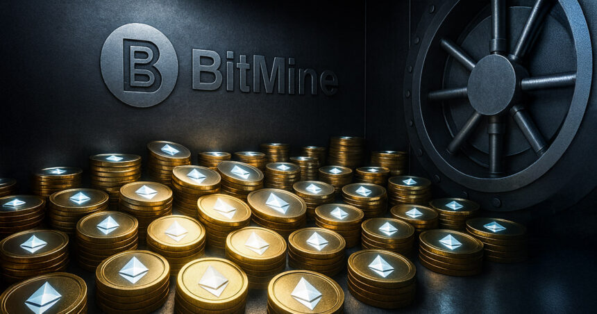Bitmine will be the first company to surpass 1M ETH Holdings, which exceeds $5 billion