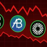 Which three cryptocurrencies are resisting the fall of a better market?