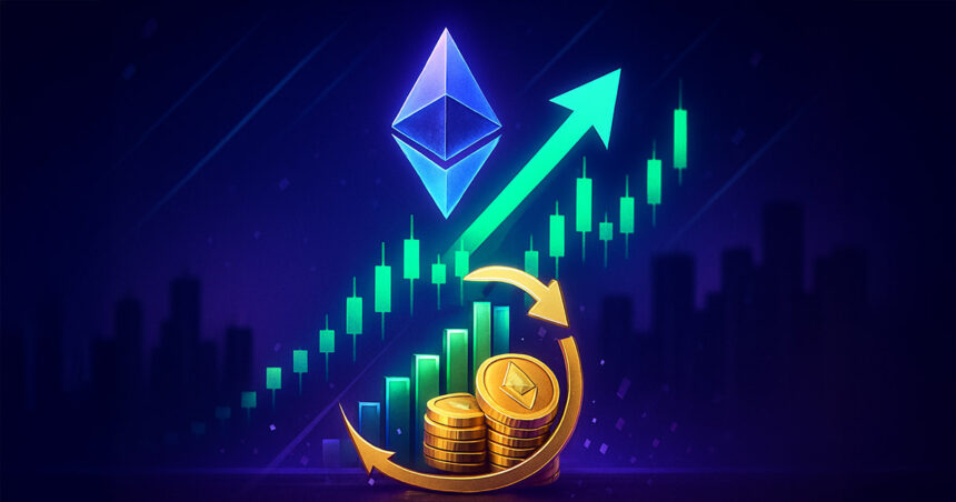 Sharplink shares rise 15% after a $1.5 billion buyback plan in Ethereum Market Rally