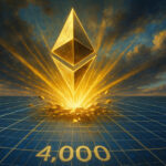 Ethereum rallies exceeding $4,000 after surges of 50% in a month