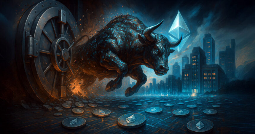 Bitmine's Ethereum Strategy drives record-breaking stock profits by expanding $200 billion plays