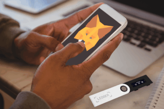 MetaMask allows you to open and create wallets in Google and Apple