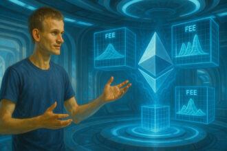 Vitalik offers multidimensional Ethereum rates amid record gas prices