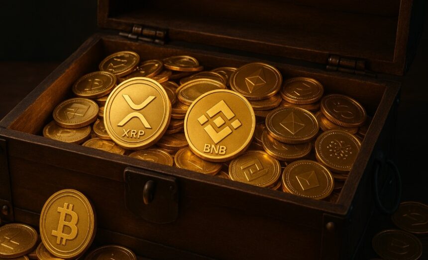 XRP, BNB and other cryptocurrencies go to the Ministry of Corporate Treasury, but... does this make sense?