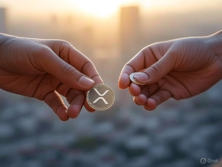 XRP is changing its hands. Who do they buy and who do they sell?