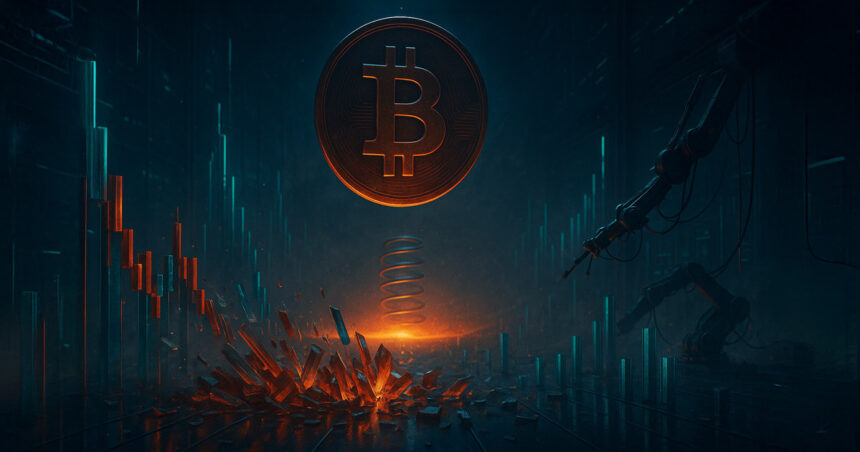 Bitcoin Eye leverages either $124K or $108,000 before Christmas after $1.7 billion in liquidation