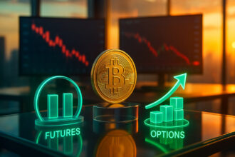 Bitcoin prices should exceed $112K as futures remain stable while options are rising