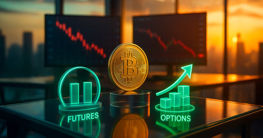 Bitcoin prices should exceed $112K as futures remain stable while options are rising