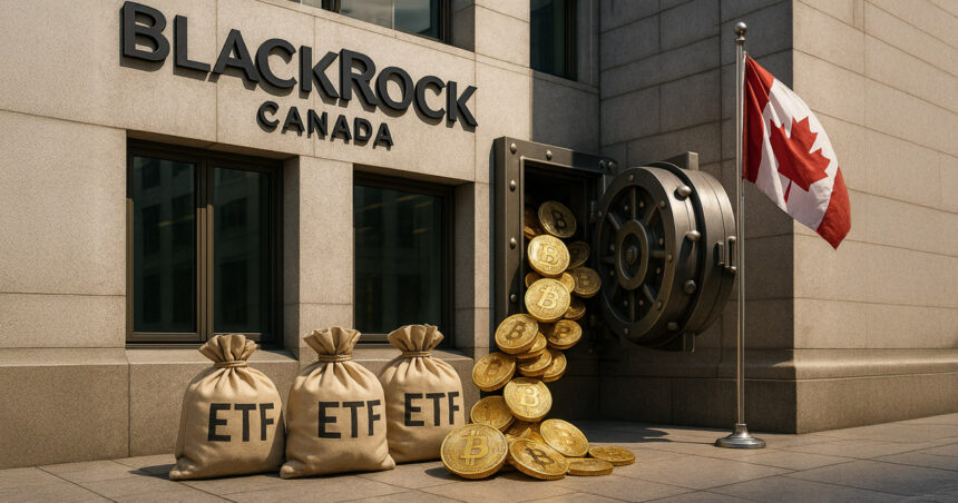 BlackRock's Canada Bitcoin ETF opens securities lending: more yields, new risks?