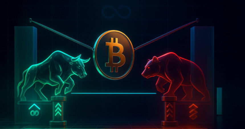 Due to persistent BTC leverage, Bitcoin bleeding 1% every day, and price is sideways