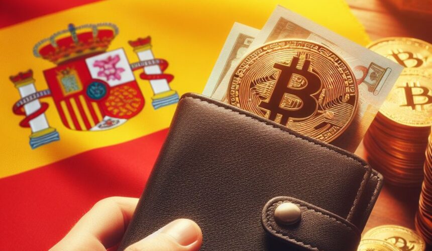 Bitcoin is not money for Hacienda Espania in real estate business