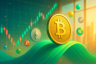 Bitcoin's $977 million streak wins Ethereum.