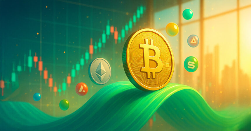 Bitcoin's $977 million streak wins Ethereum.