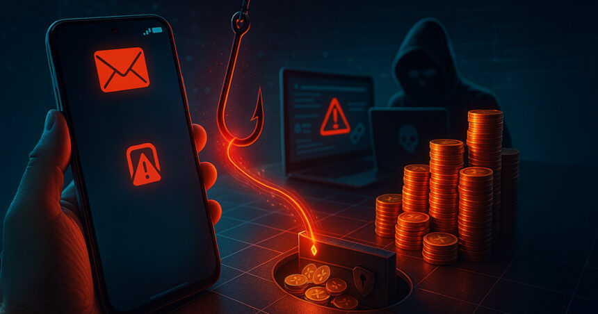 Crypto Whale lost $6 million and is a sleazy phishing scheme targeting the seeped Ethereum