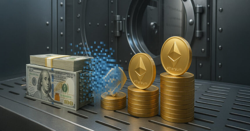 Jack Ma Backed Yunfen Financial is jumping into Ethereum for corporate financial transformation