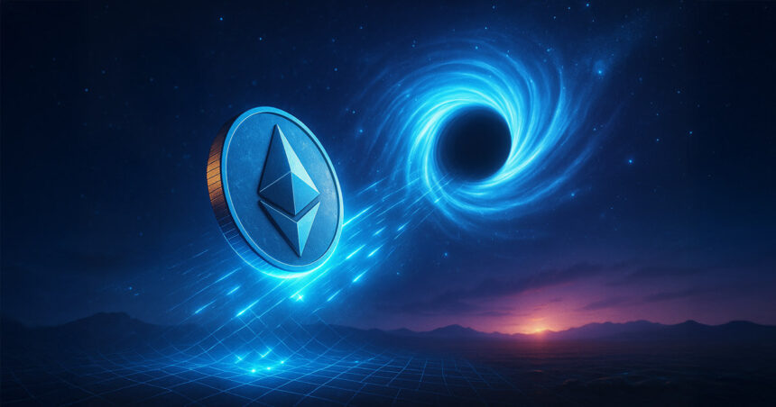 Ethereum is seeing a significant leak as Solana and XRP shine through a $352 million spill