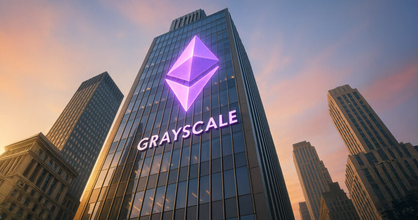 Grayscale's new ETF targets revenue from Ethereum's changing tide