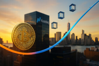 Bitcoin is trading at a 30% discount compared to fair value on Nasdaq