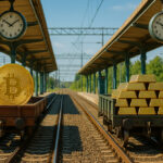Bitcoin vs. Gold: Will October’s near-zero correlation shatter the “digital gold” myth?
