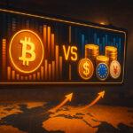 Bitcoin's Hidden Scoreboard: Currency Wars No one knows they're fighting