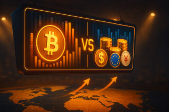 Bitcoin's Hidden Scoreboard: Currency Wars No one knows they're fighting