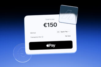 Bitvavo has Apple Pay built-in: instant deposits, no fees
