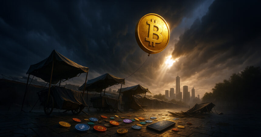 How an individual altcoin trader lost $800 billion betting on Bitcoin