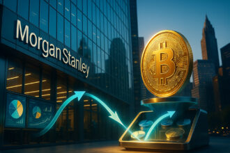 Morgan Stanley's new investment guidance can lead up to $80 billion to Bitcoin