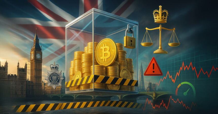 Will the UK sell the newly seized $7.2 billion in BTC, create a Bitcoin Treasury or pay the victim?