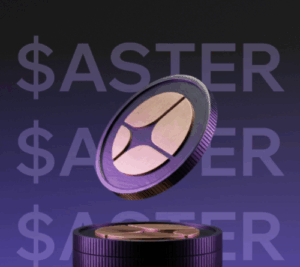 Aster cryptocurrency arrives today in Binance