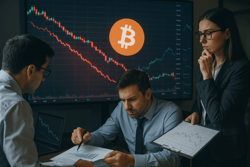 Bitcoin może zaliczyć 50% spadek