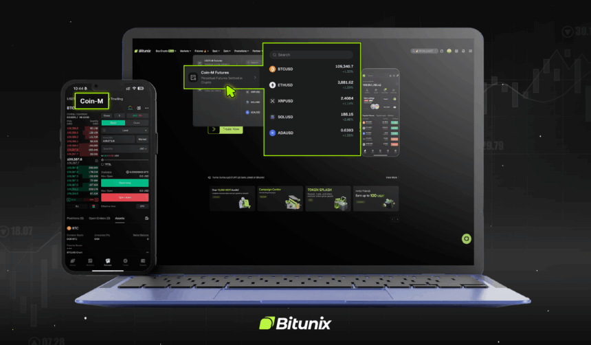 Bitunix Exchange launches perpetual futures Coin-M