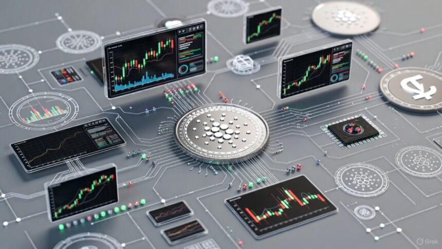 Cardano's new technology already includes the first DEX