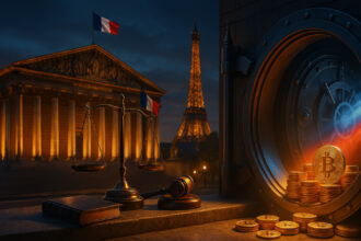 France wants to hoard 420,000 BTC while taxing unrealized crypto holdings