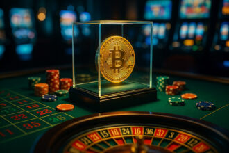 In crypto casinos, Bitcoin stands alone as the ultimate prize