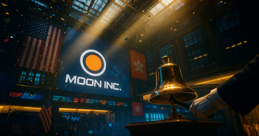 Moon Inc captivates US investors with today's debut and Bitcoin-focused expansion