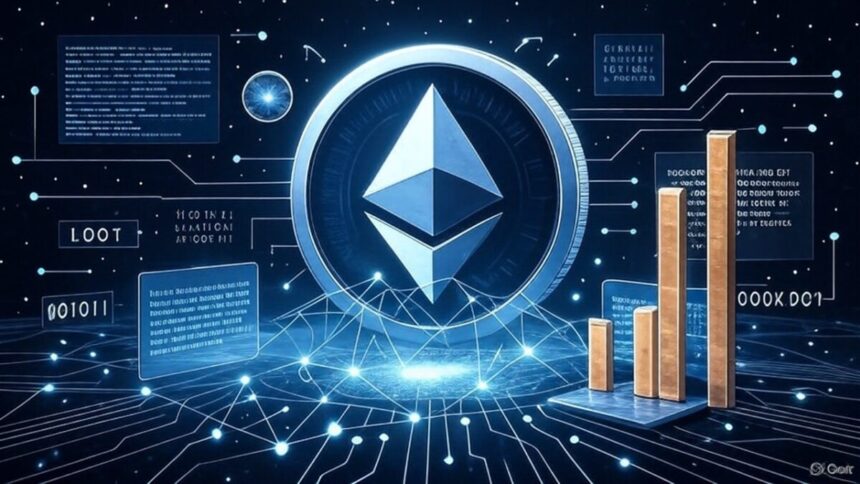 Ethereum trading reaches atmospheric levels