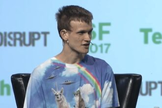 Vitalik Buterin lost $80 million in a fall