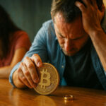 Bitcoin is now the ultimate “divorce loophole” as courts cannot physically seize the keys