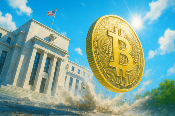 Sudden $13.5 billion liquidity injection by the Fed reveals cracks in the dollar that Bitcoin was built on