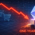 Ethereum Retail Participation Vanishes: Hits One-Year Low In Network Activity