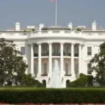 La Casa Blanca de los Estados Unidos.