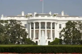 La Casa Blanca de los Estados Unidos.