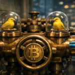 The canaries in Bitcoin’s coal mine are already chirping with certain alarms indicating market changes.