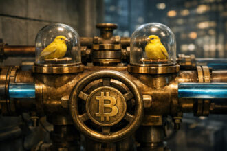 The canaries in Bitcoin’s coal mine are already chirping with certain alarms indicating market changes.